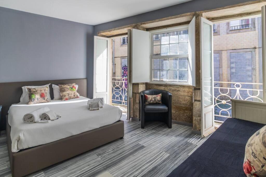 D Luis Bridge Apartments Порту Екстер'єр фото
